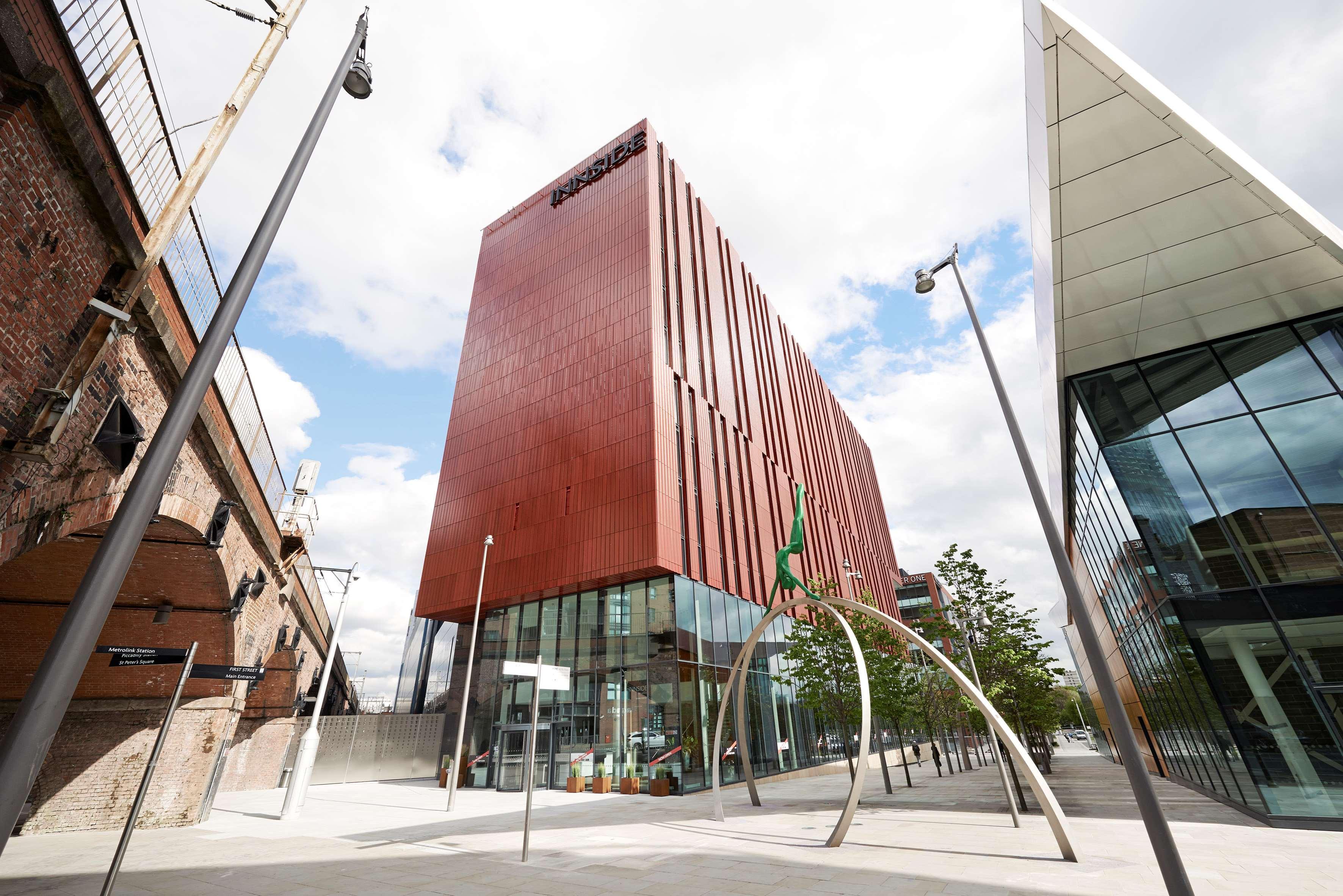 Innside By Melia Manchester Exterior photo